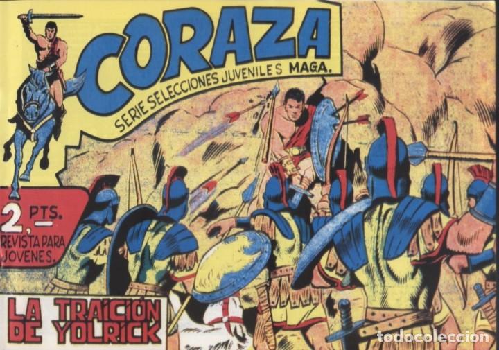 Tebeos: CORAZA ( FACSIMIL ) COMPLETA - Foto 49