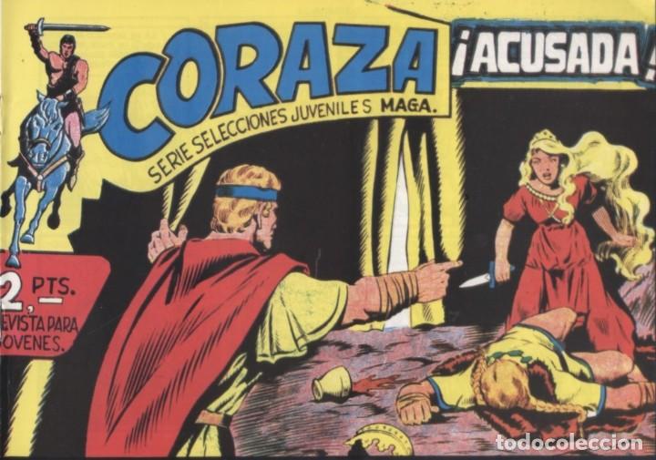 Tebeos: CORAZA ( FACSIMIL ) COMPLETA - Foto 50
