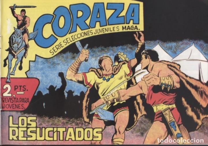 Tebeos: CORAZA ( FACSIMIL ) COMPLETA - Foto 51