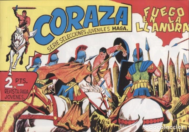 Tebeos: CORAZA ( FACSIMIL ) COMPLETA - Foto 52