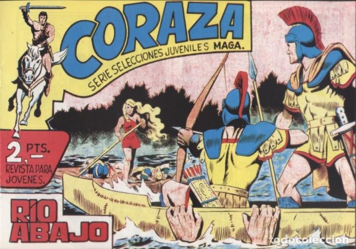 Tebeos: CORAZA ( FACSIMIL ) COMPLETA - Foto 56