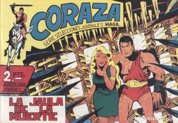 Tebeos: CORAZA ( FACSIMIL ) COMPLETA - Foto 60
