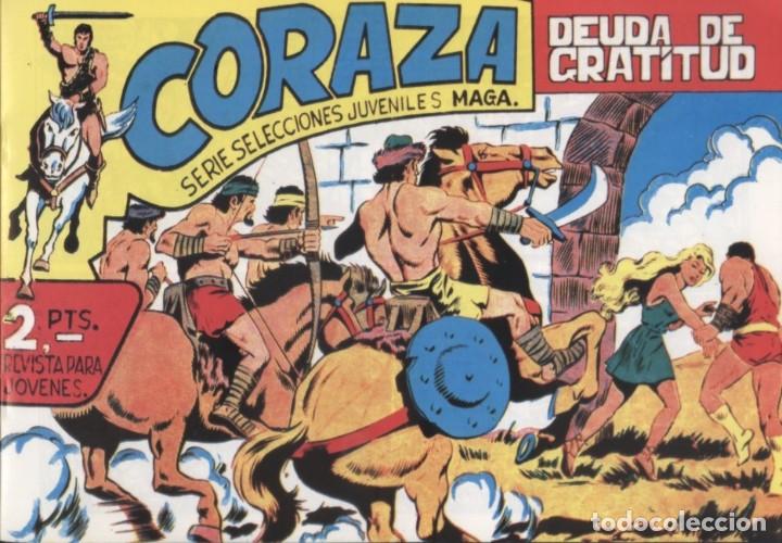 Tebeos: CORAZA ( FACSIMIL ) COMPLETA - Foto 61