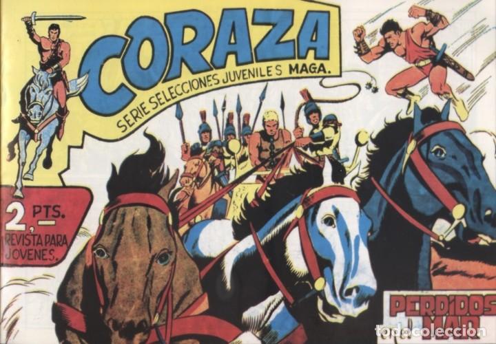 Tebeos: CORAZA ( FACSIMIL ) COMPLETA - Foto 62