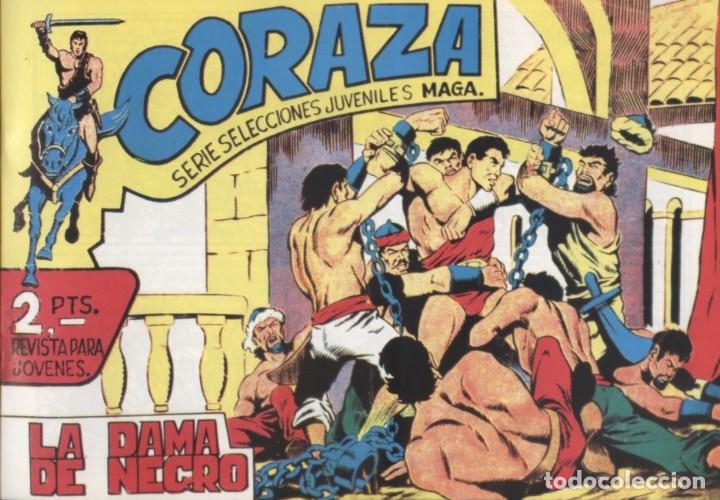 Tebeos: CORAZA ( FACSIMIL ) COMPLETA - Foto 63