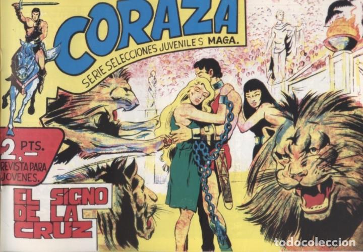 Tebeos: CORAZA ( FACSIMIL ) COMPLETA - Foto 64