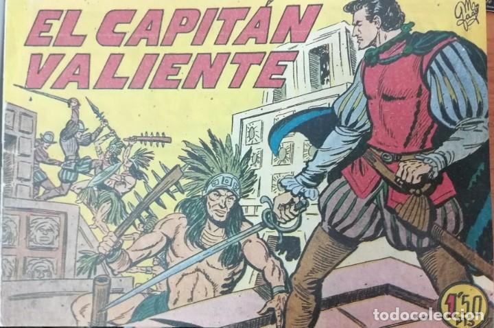 Tebeos: EL CAPITAN VALIENTE (colecci&oacute;n completa) - Foto 1