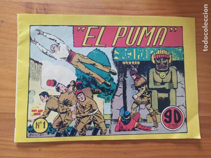 Tebeos: EL PUMA N&ordm; 1 - REEDICION (O) - Foto 1