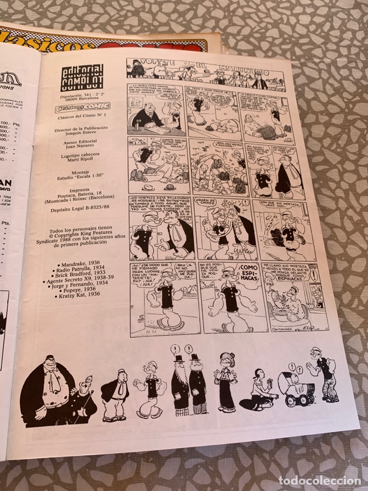 Tebeos: Clasicos del C&oacute;mic - revista mensual - del 1 al 13 - Foto 2