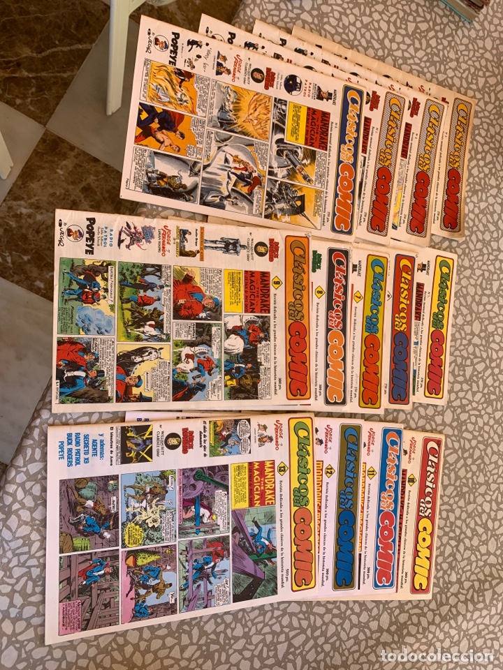Tebeos: Clasicos del C&oacute;mic - revista mensual - del 1 al 13 - Foto 3