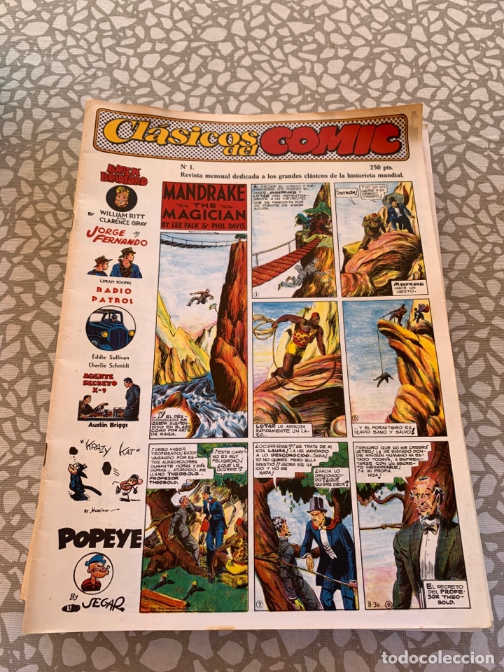 Tebeos: Clasicos del C&oacute;mic - revista mensual - del 1 al 13 - Foto 1