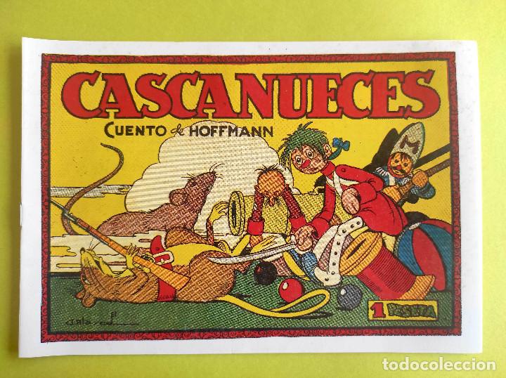Tebeos: CASCANUECES . Cuento de Hoffmann. Portada de J. Blasco - Foto 1