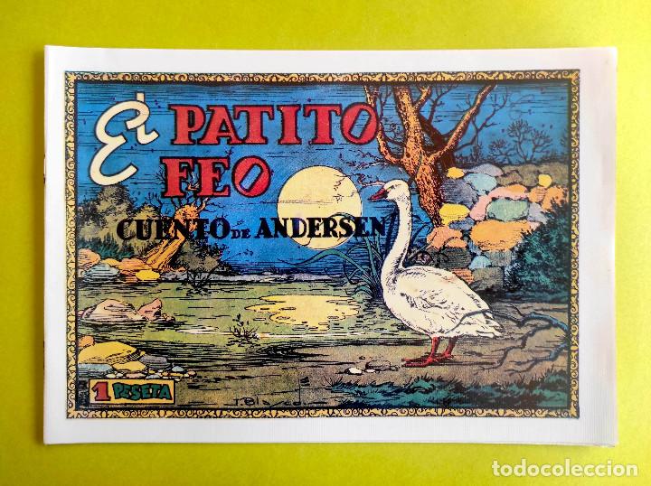 Tebeos: EL PATITO FEO. Cuento de Andersen. Portada de J. Blasco - Foto 1