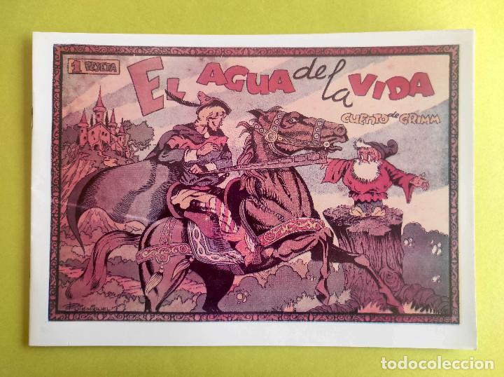 Tebeos: EL AGUA DE LA VIDA. Cuento de Grimm. - Foto 1