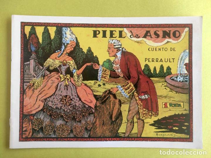 Tebeos: PIEL DE ASNO. Cuento de Perrault. - Foto 1