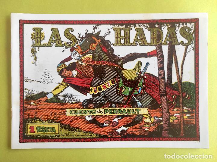 Tebeos: LAS HADAS. Cuento de Perrault. Portada de J. Blasco - Foto 1