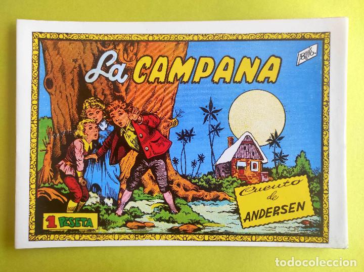 Tebeos: LA CAMPANA. Cuento de Andersen. - Foto 1