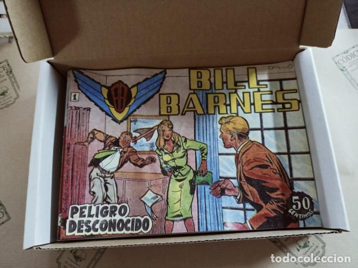 Tebeos: BILL BARNES. COLECCION COMPLETA EN 27 NUMEROS. REEDICION - Foto 1