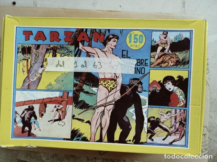 Tebeos: TARZAN. COLECCION EN 63 NUMEROS. REEDICION - Foto 1