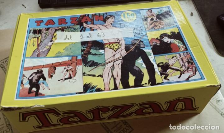Tebeos: TARZAN. COLECCION EN 63 NUMEROS. REEDICION - Foto 2
