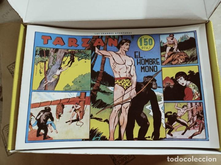 Tebeos: TARZAN. COLECCION EN 63 NUMEROS. REEDICION - Foto 3