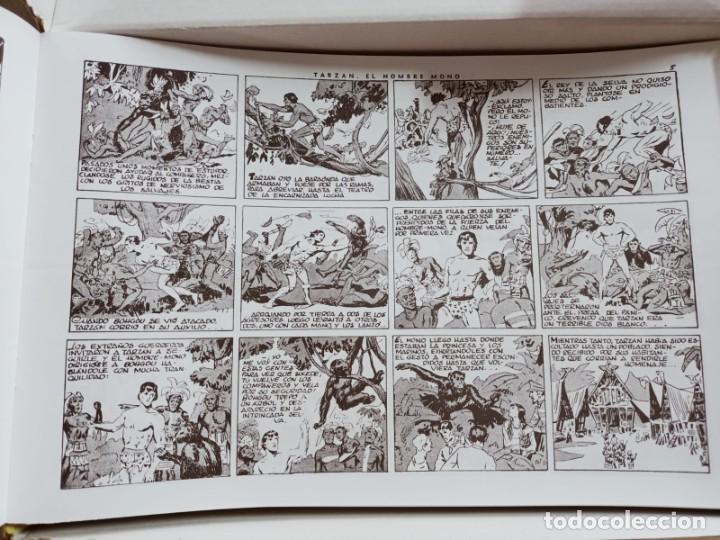 Tebeos: TARZAN. COLECCION EN 63 NUMEROS. REEDICION - Foto 4