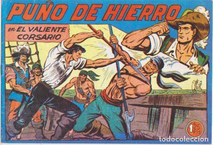 Tebeos: Pu&ntilde;o de hierro n&ordm; 2. Reedici&oacute;n - Foto 1