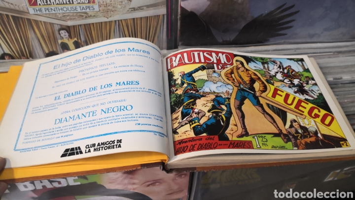Tebeos: El hijo del diablo de los mares, 1 al 20 - Foto 4