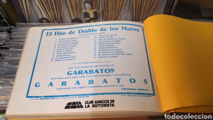 Tebeos: El hijo del diablo de los mares, 1 al 20 - Foto 8