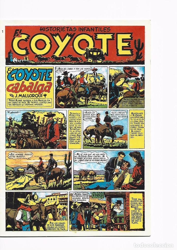 Tebeos: EL COYOTE DE EDICIONES CLIPER 75 N&Uacute;MEROS (DEL 1 AL 75) - Foto 1
