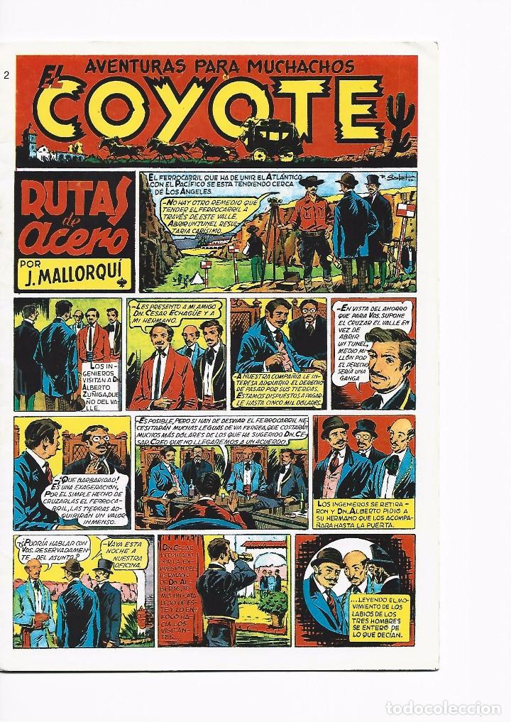 Tebeos: EL COYOTE DE EDICIONES CLIPER 75 N&Uacute;MEROS (DEL 1 AL 75) - Foto 2