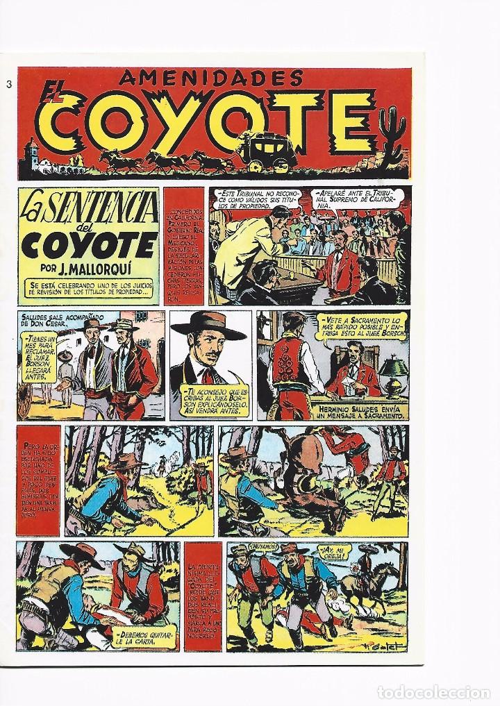 Tebeos: EL COYOTE DE EDICIONES CLIPER 75 N&Uacute;MEROS (DEL 1 AL 75) - Foto 3