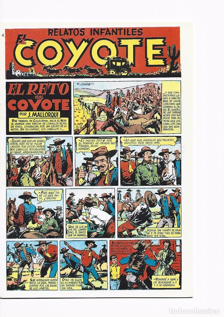 Tebeos: EL COYOTE DE EDICIONES CLIPER 75 N&Uacute;MEROS (DEL 1 AL 75) - Foto 4