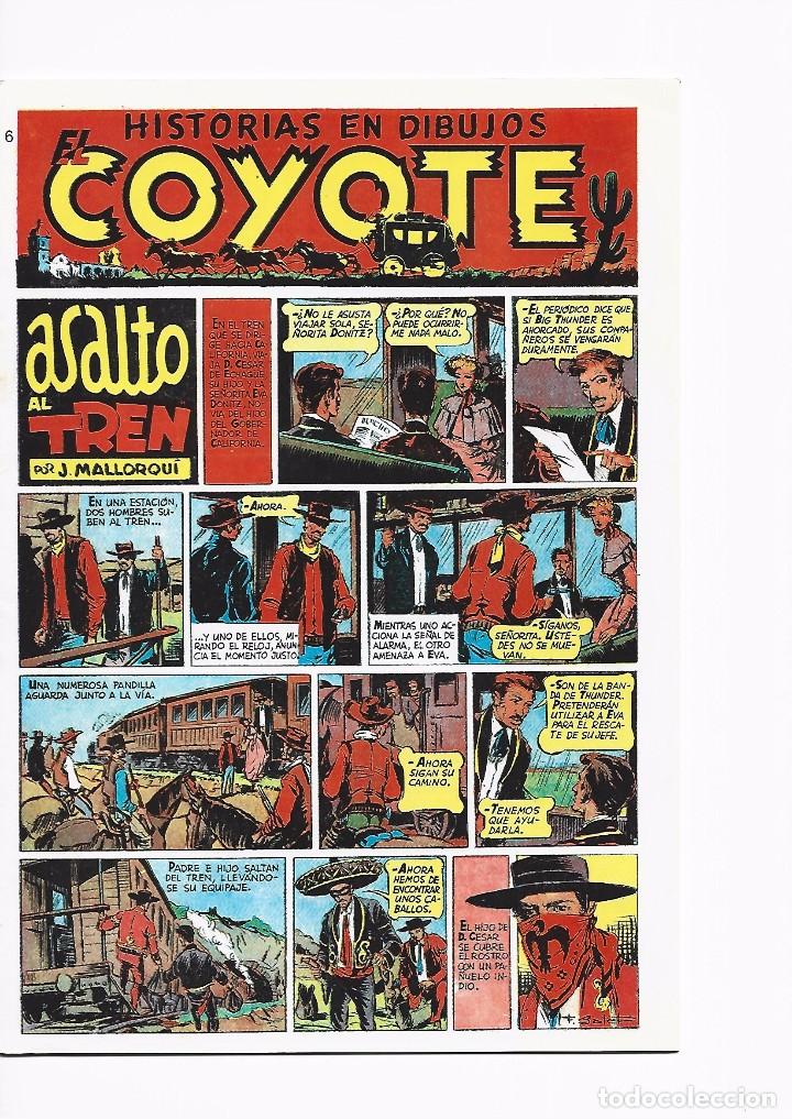Tebeos: EL COYOTE DE EDICIONES CLIPER 75 N&Uacute;MEROS (DEL 1 AL 75) - Foto 6
