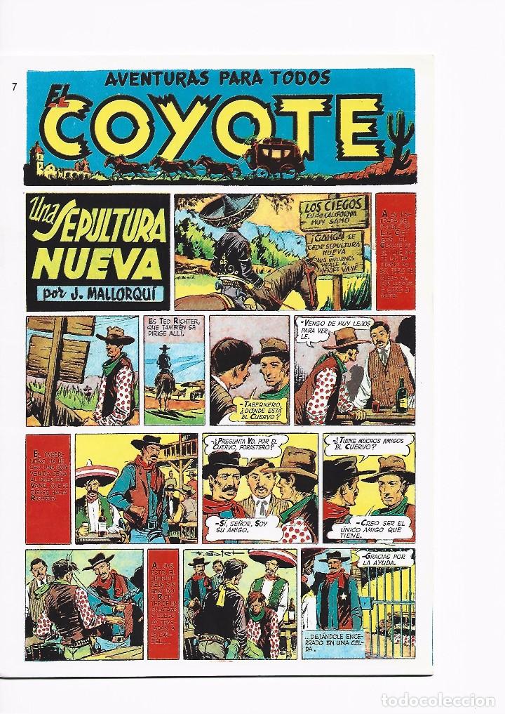 Tebeos: EL COYOTE DE EDICIONES CLIPER 75 N&Uacute;MEROS (DEL 1 AL 75) - Foto 7