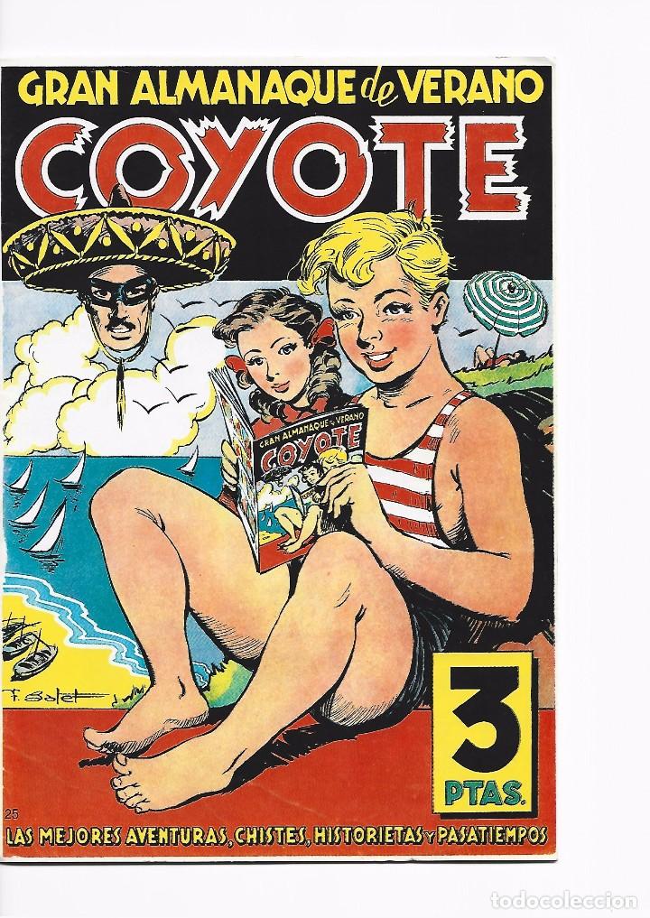 Tebeos: EL COYOTE DE EDICIONES CLIPER 75 N&Uacute;MEROS (DEL 1 AL 75) - Foto 9