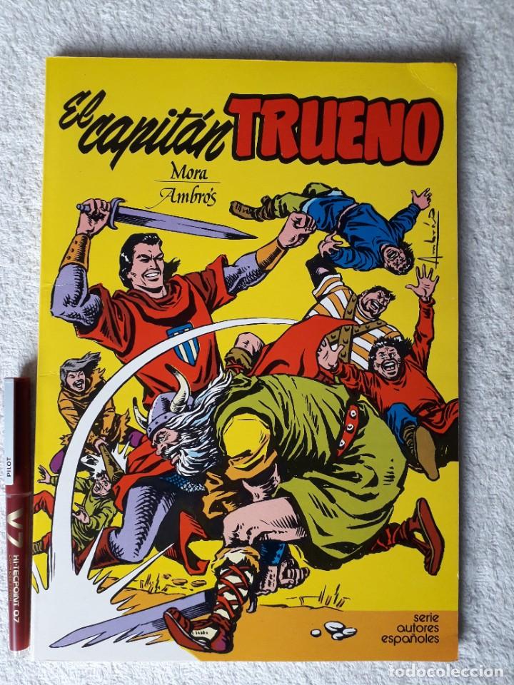 Tebeos: Capit&aacute;n Trueno La isla de Rapa Nu&iacute; - Foto 1