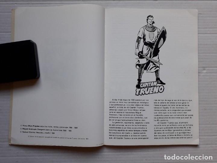 Tebeos: Capit&aacute;n Trueno La isla de Rapa Nu&iacute; - Foto 4