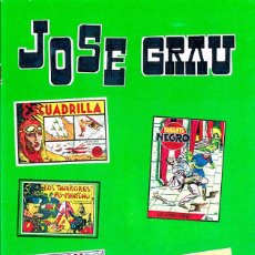 Livros de Banda Desenhada: HÉROES DE PAPEL J. GRAU EDITOR JUAN MIGUEL PASCUAL Nº 63. Lote 363455810