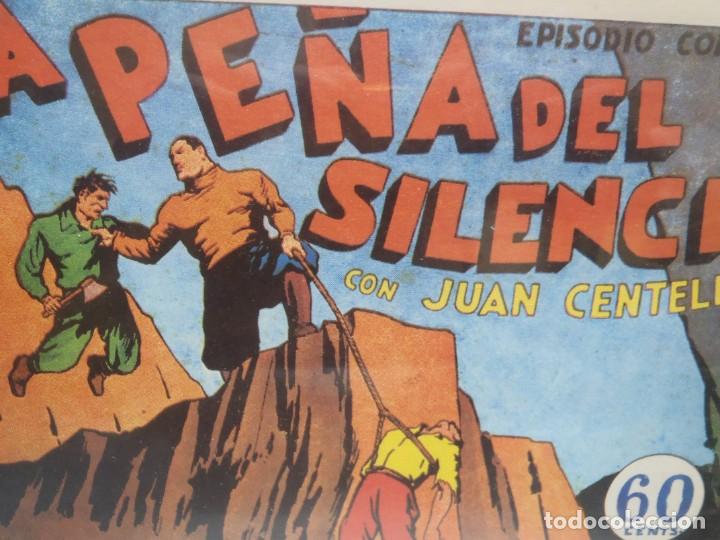 Tebeos: COLECCION AUDAZ - LA PE&Ntilde;A DEL SILENCIO - JUAN CENTELLA - - FACSIMIL - Foto 1