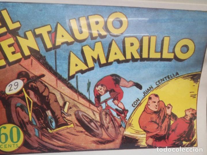 Tebeos: COLECCION AUDAZ - EL CENTAURO AMARILLO - JUAN CENTELLA - - FACSIMIL - Foto 1