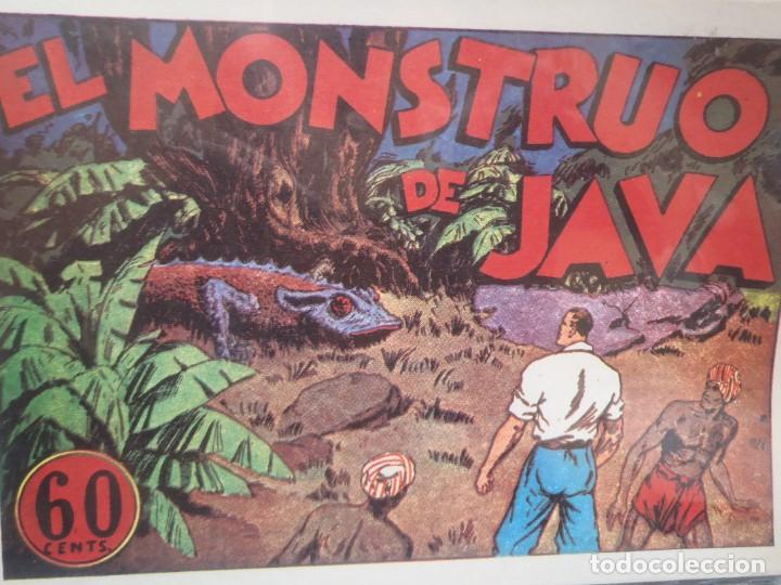 Tebeos: COLECCION AUDAZ - EL MONSTRUO DE JAVA - JUAN CENTELLA - - FACSIMIL - Foto 1
