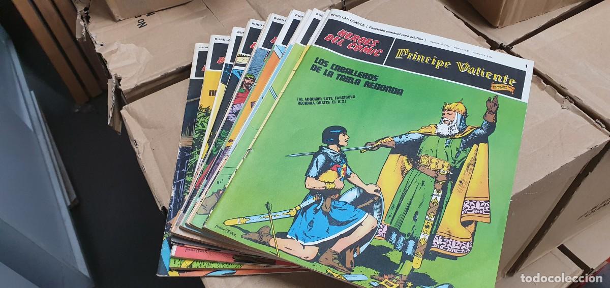 Tebeos: EL PRINCIPE VALIENTE. DEL 1 AL 10 - Foto 1