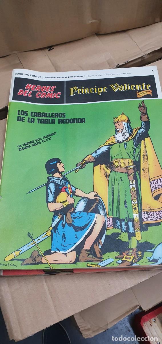 Tebeos: EL PRINCIPE VALIENTE. DEL 1 AL 10 - Foto 3