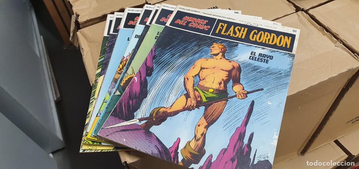Tebeos: FLASH GORDON. DEL 1 AL 10 - Foto 1