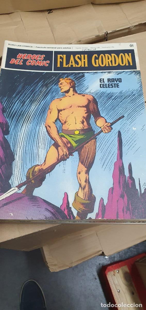 Tebeos: FLASH GORDON. DEL 1 AL 10 - Foto 2