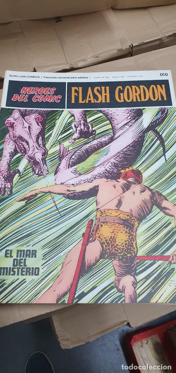 Tebeos: FLASH GORDON. DEL 1 AL 10 - Foto 3