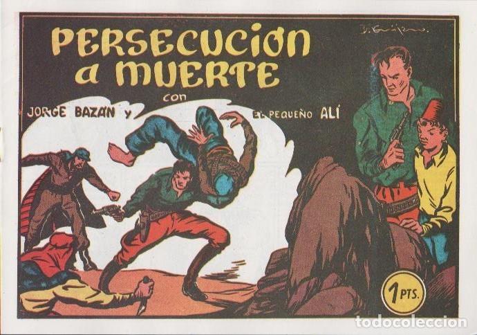 Tebeos: JORGE BAZAN FACSIMIL COMPLETO - Foto 2