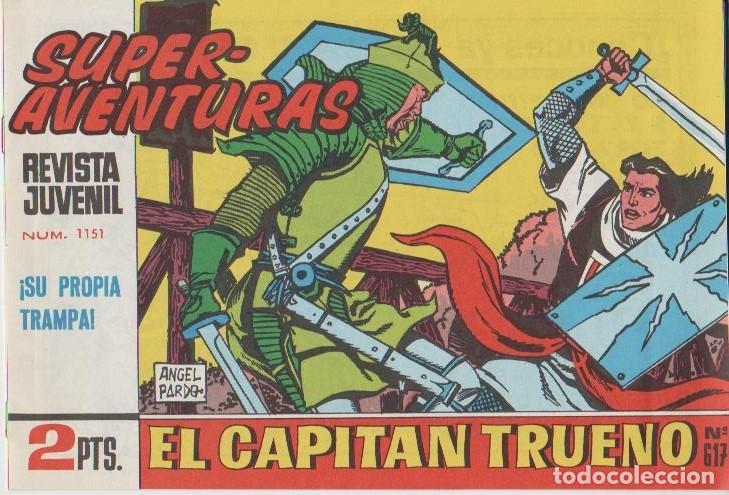 Tebeos: EL CAPITAN TRUENO FACSIMIL ( B ) 1991 COMPLETO - Foto 3