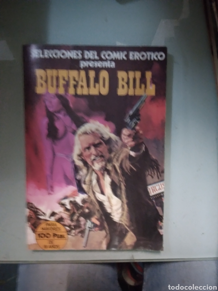 Tebeos: B&uacute;falo Bill, Selecciones de comic erotico - Foto 1